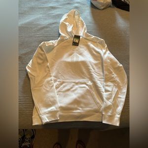 NIKE KOBE MAMBA HALO MEN'S HOODIE TRIPLE WHITE - SIZE X-LARGE HF6454-100
